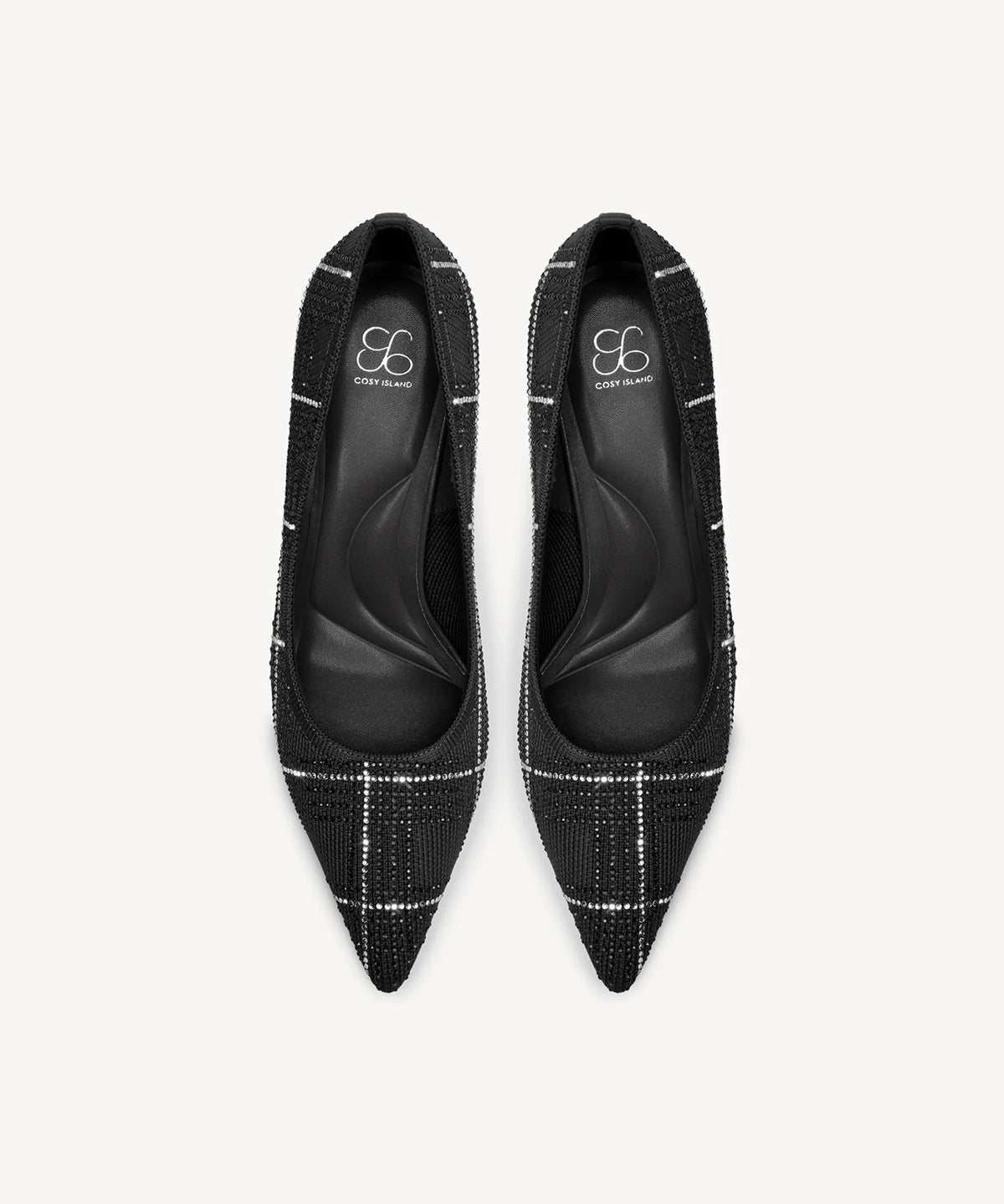 EternalPace Diamond Pointed Toe Heeled Pump