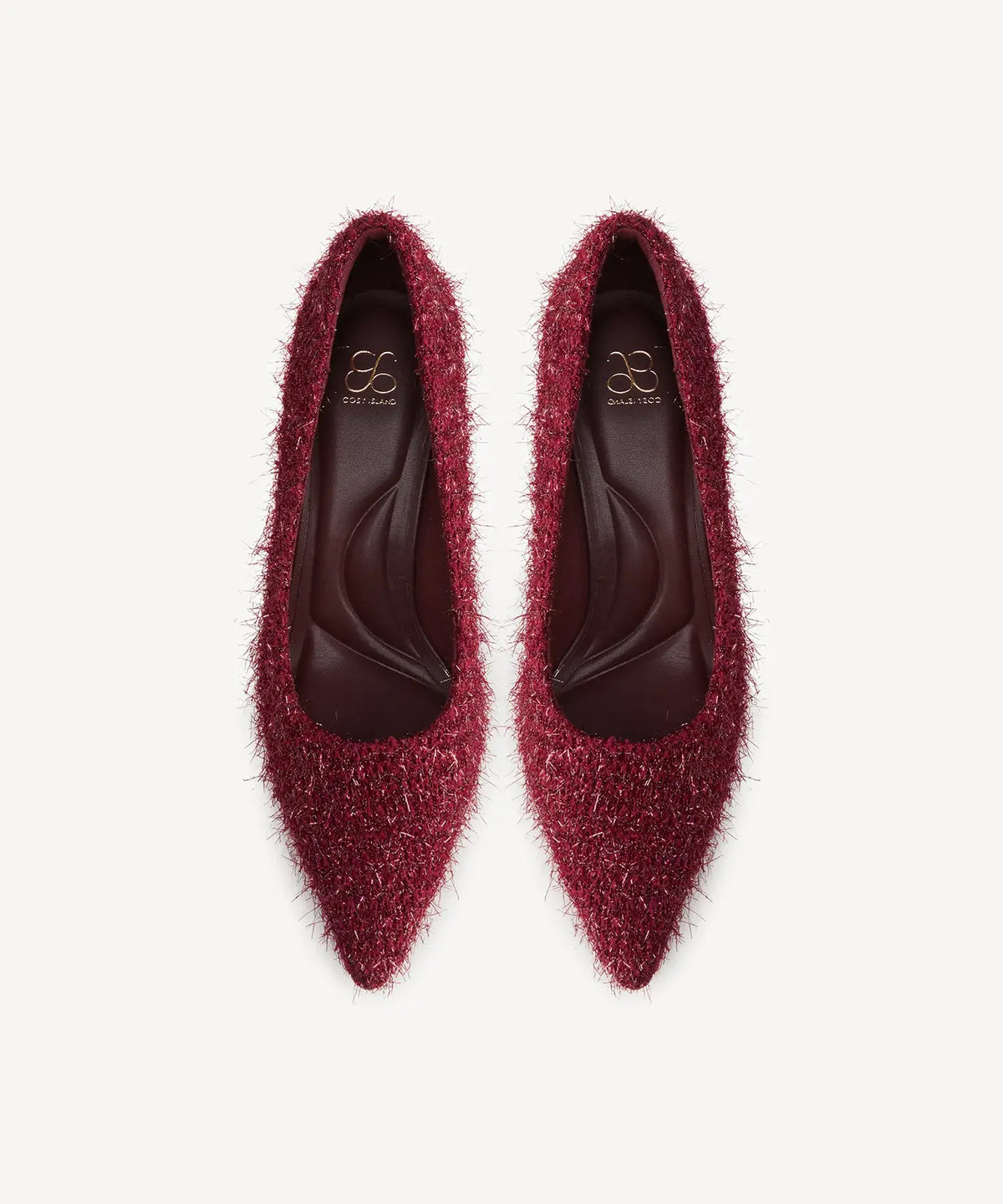 EternalPace Diamond Pointed Toe Heeled Pump