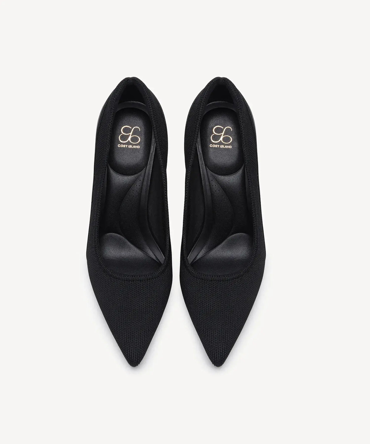 SerpentChic Pointed Toe Heeled Pump