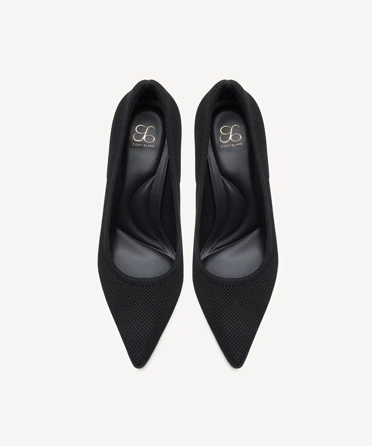 SoftBounce Pointed Toe Stiletto Heeled Pump