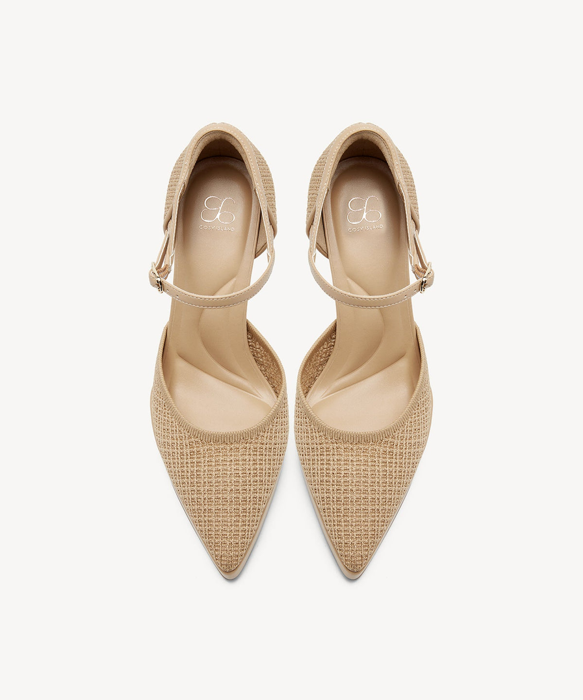 Spotlight Strapped Stiletto Pump