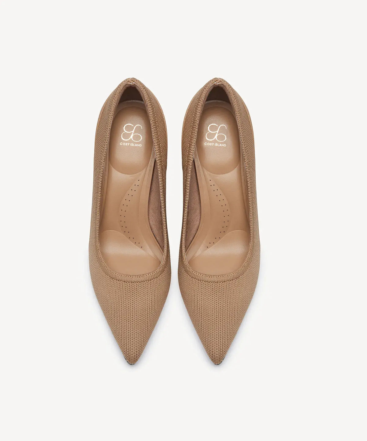 SerpentChic Pointed Toe Heeled Pump