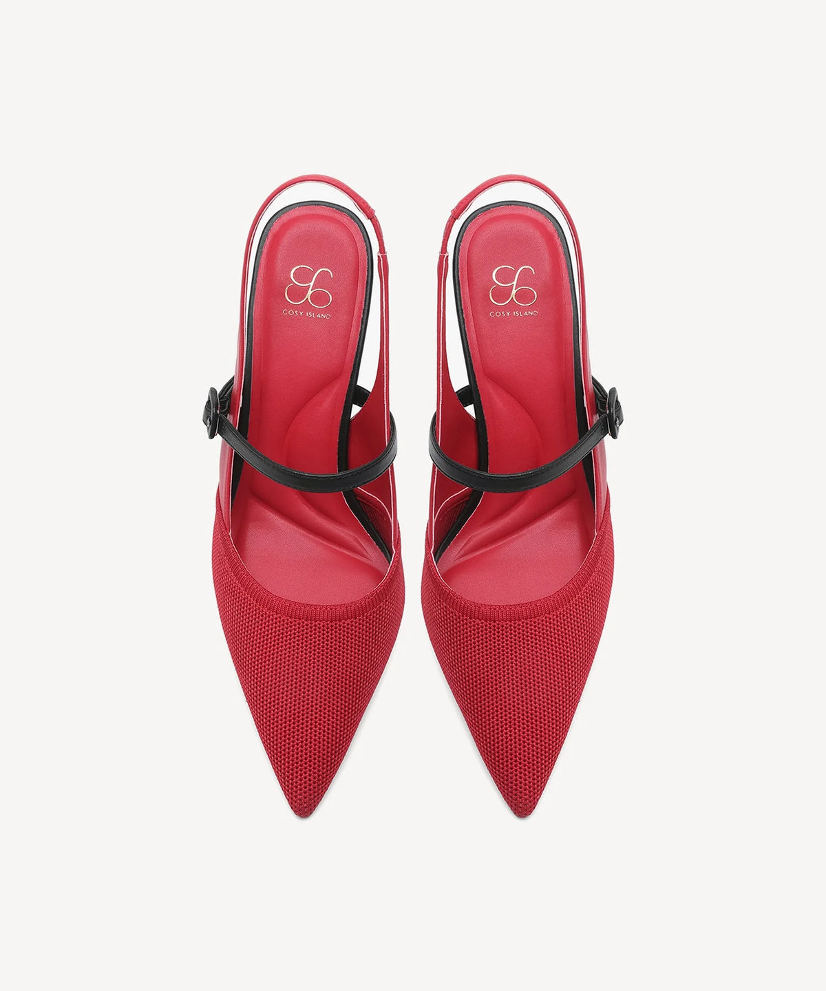 StrikeStep Elegant Stiletto Heeled Slingback