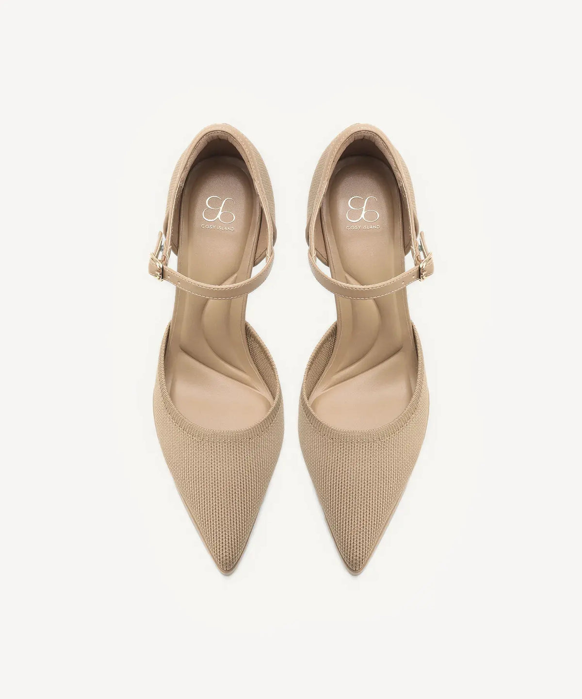 Spotlight Strapped Stiletto Pump