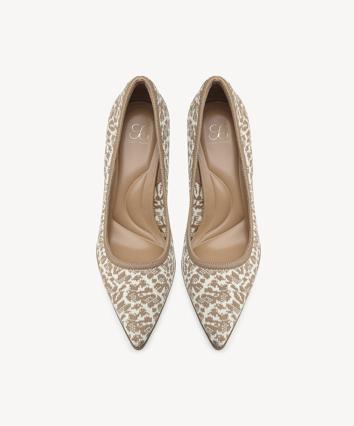 SoftBounce Pointed Toe Stiletto Heeled Pump