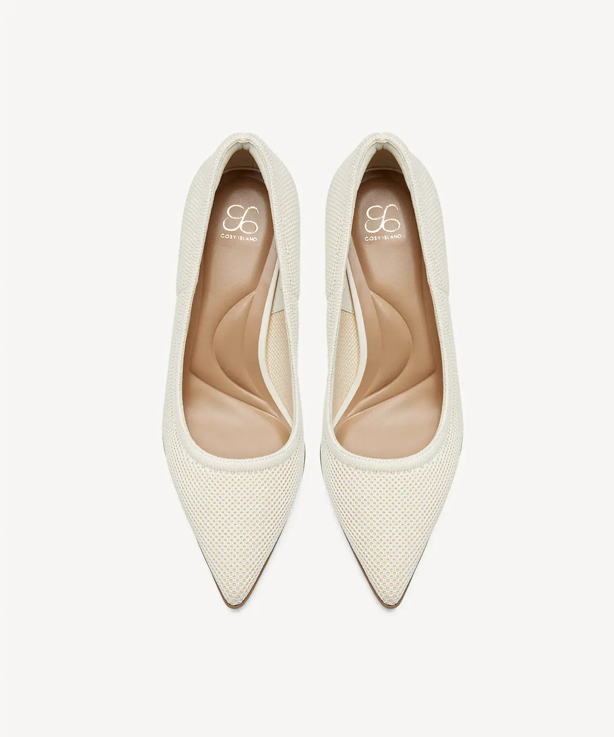 SoftBounce Pointed Toe Stiletto Heeled Pump