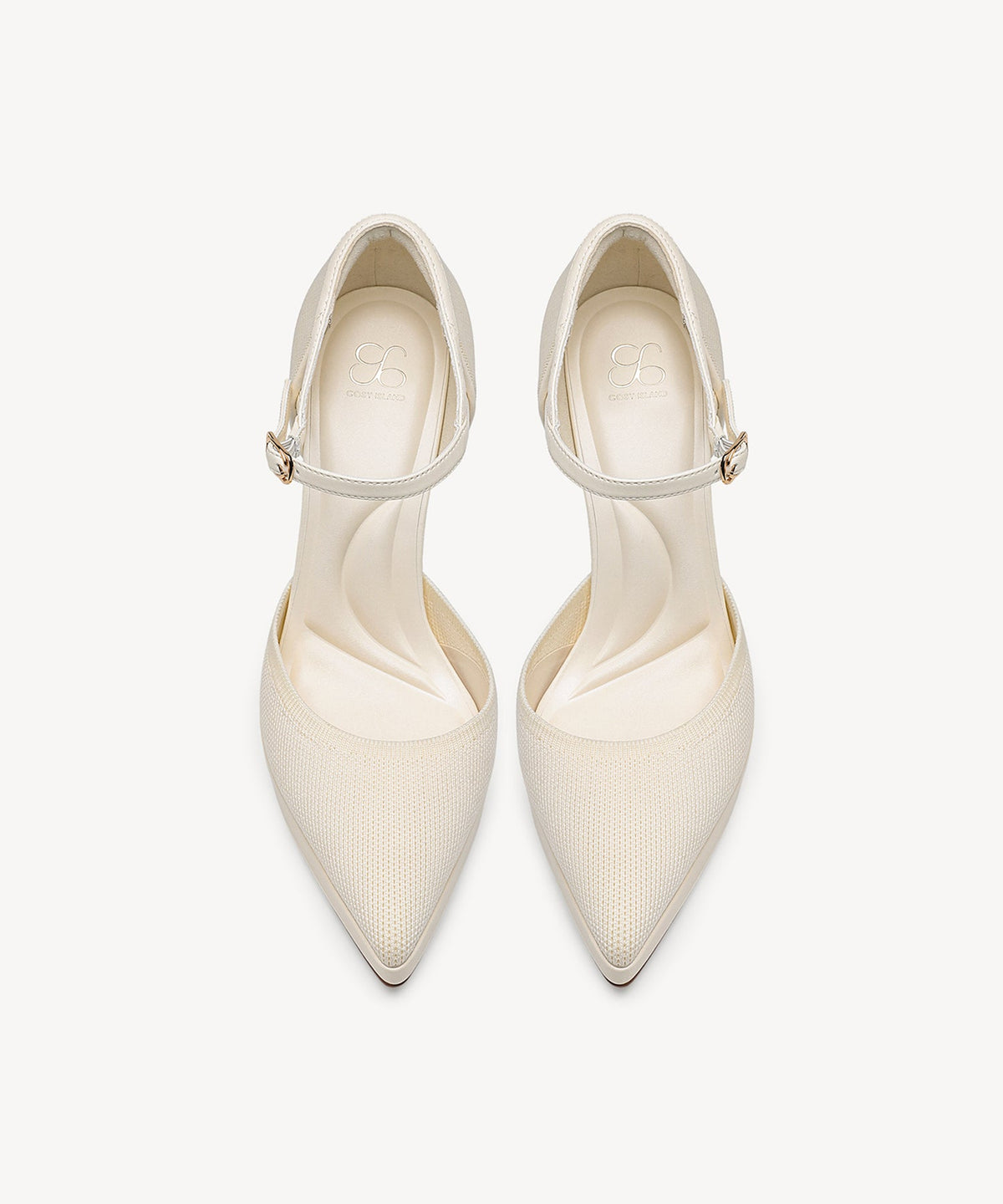 Spotlight Strapped Stiletto Pump
