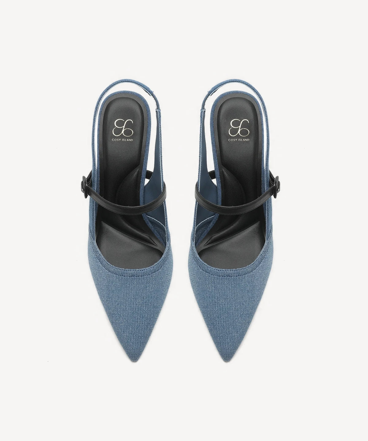 StrikeStep Elegant Stiletto Heeled Slingback
