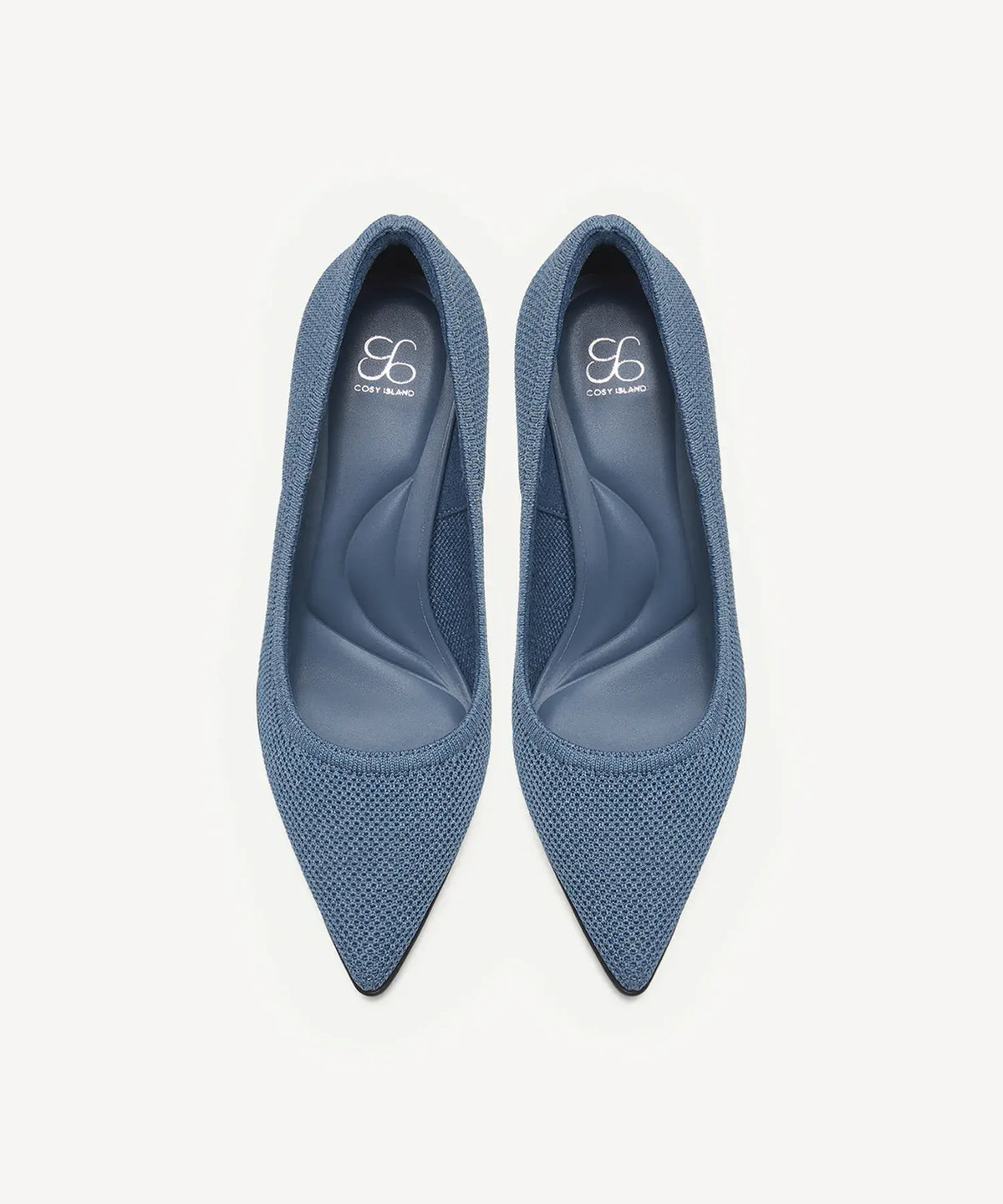 SoftBounce Pointed Toe Stiletto Heeled Pump