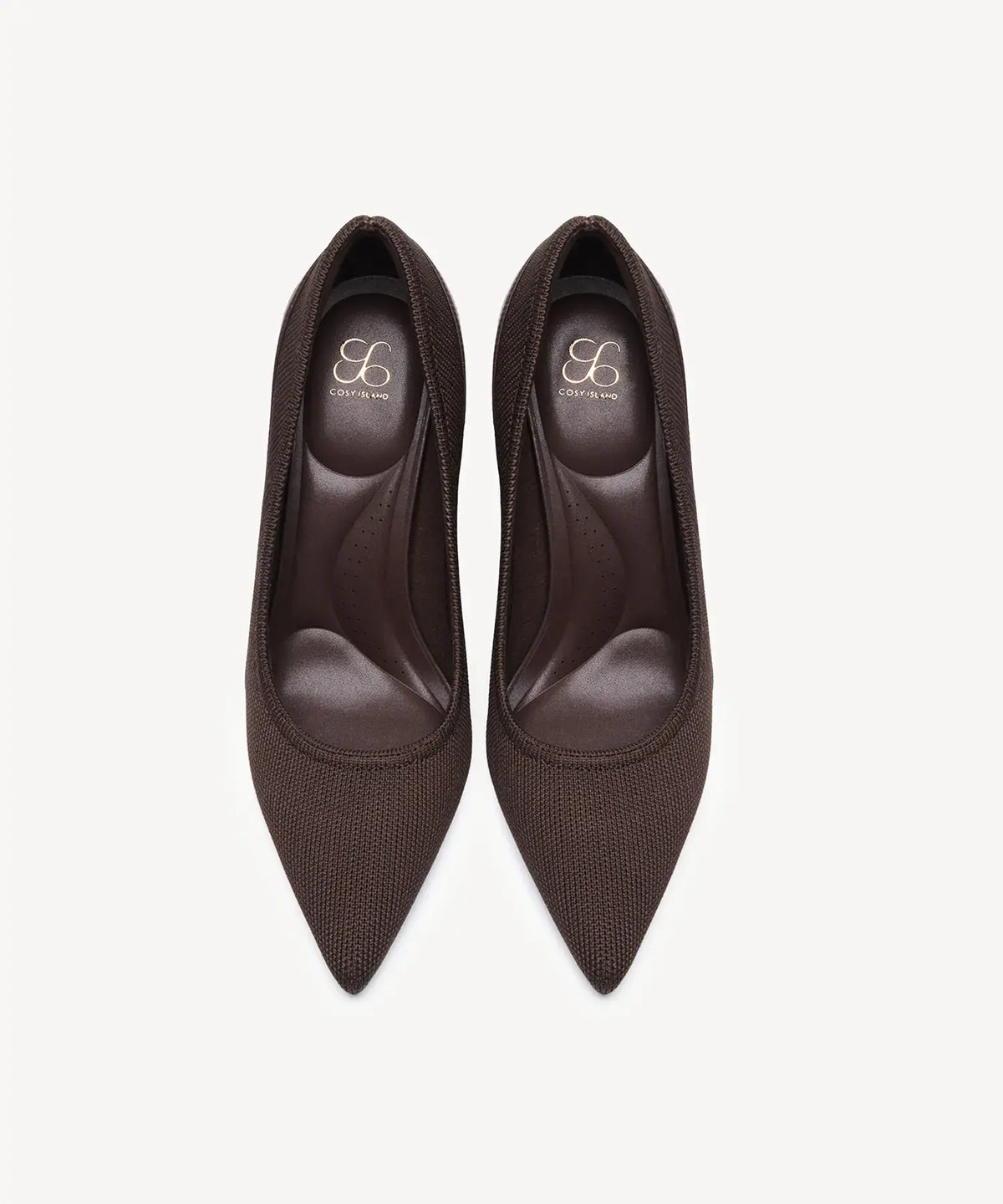 SerpentChic Pointed Toe Heeled Pump