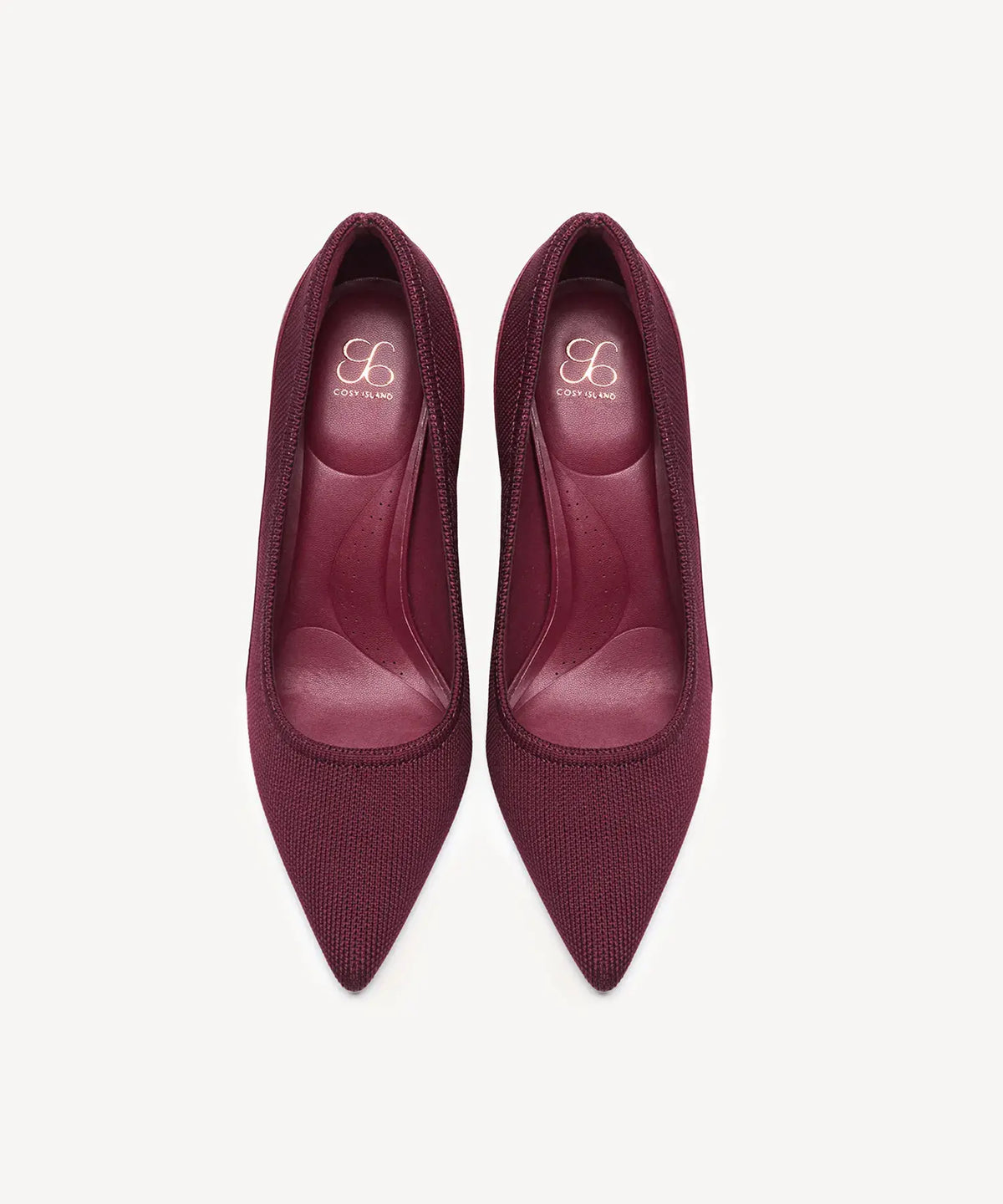 SerpentChic Pointed Toe Heeled Pump