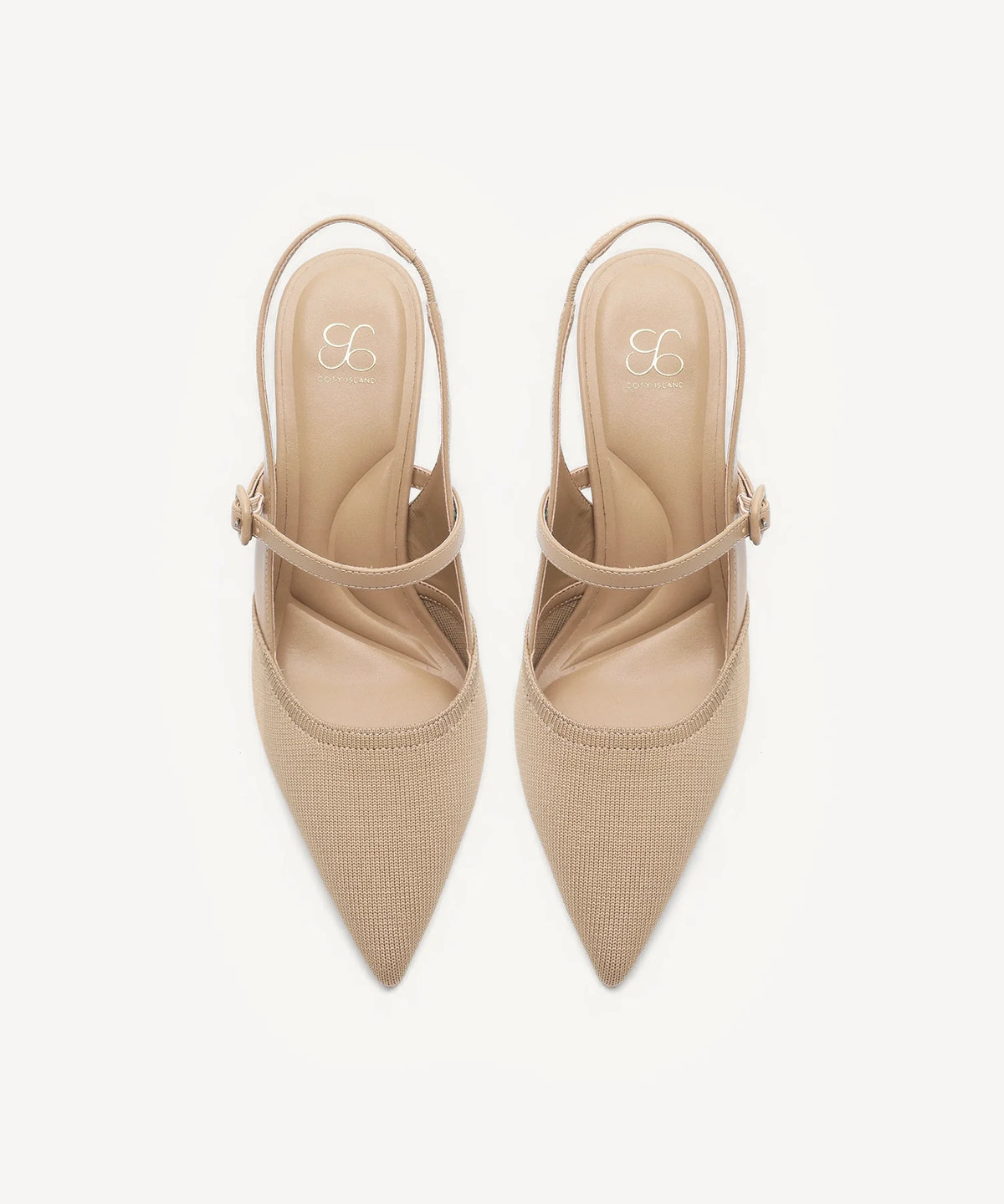 StrikeStep Elegant Stiletto Heeled Slingback