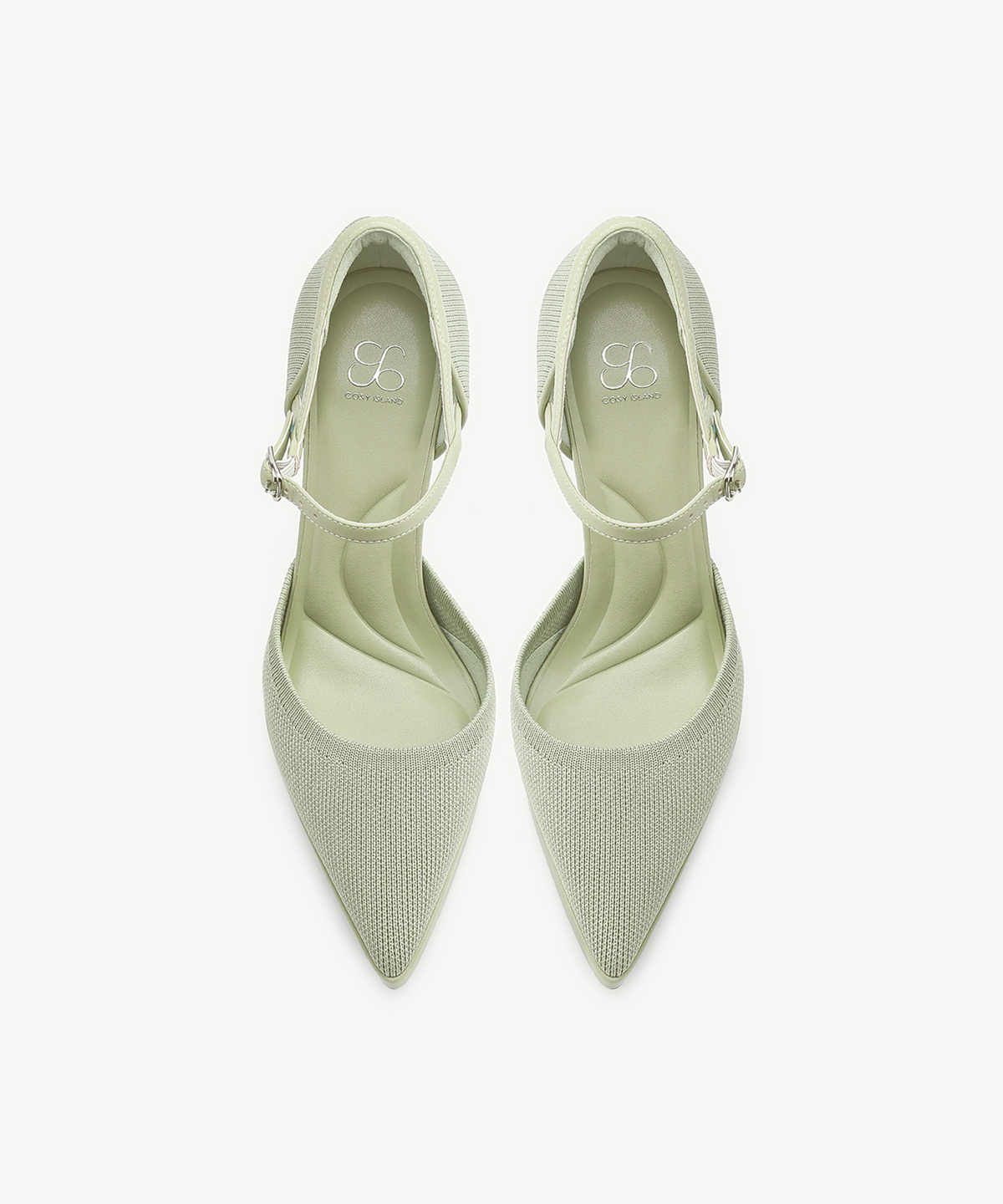 Spotlight Strapped Stiletto Pump