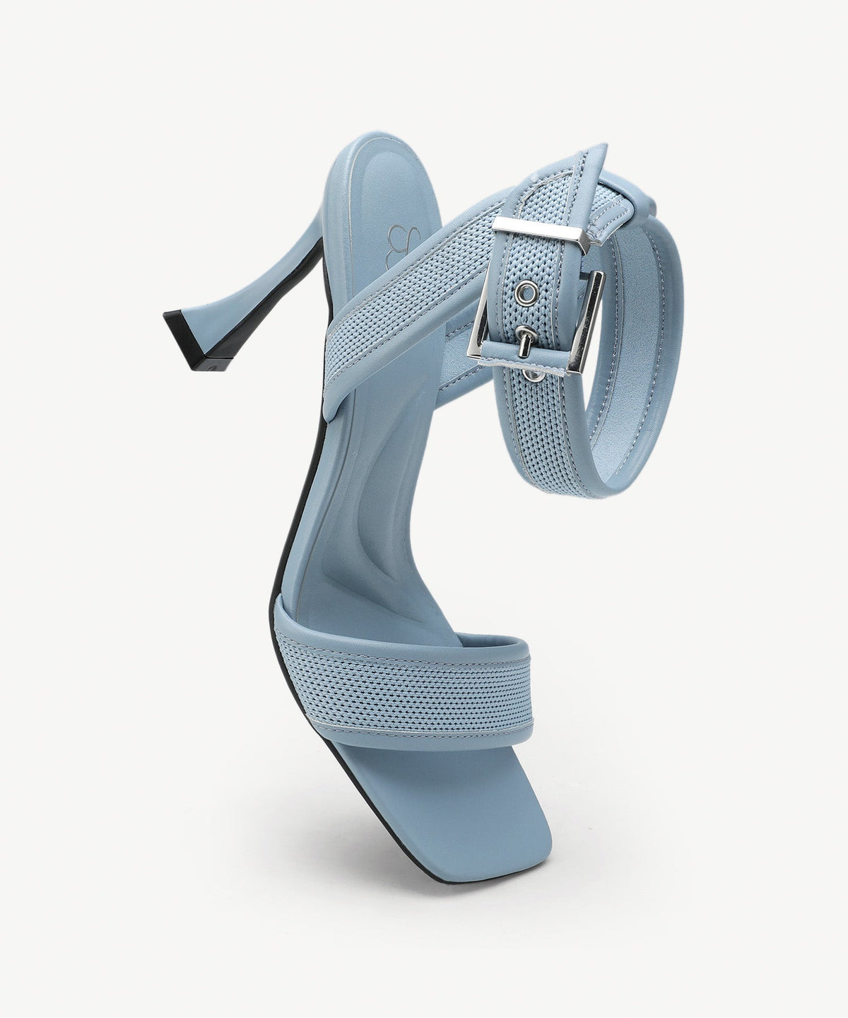 ComfyStrap Ankle Heeled Sandal