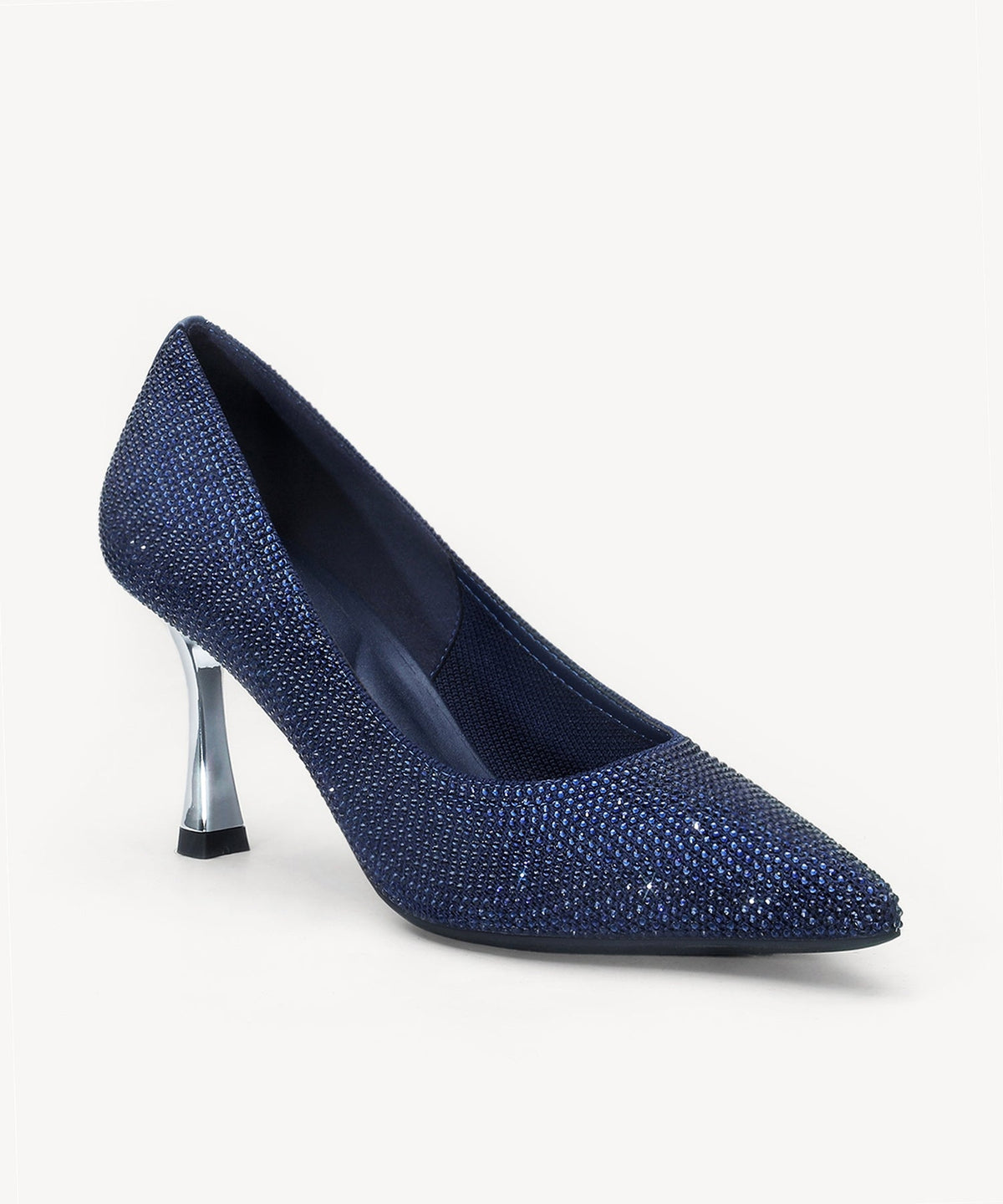 EternalPace Diamond Pointed Toe Heeled Pump