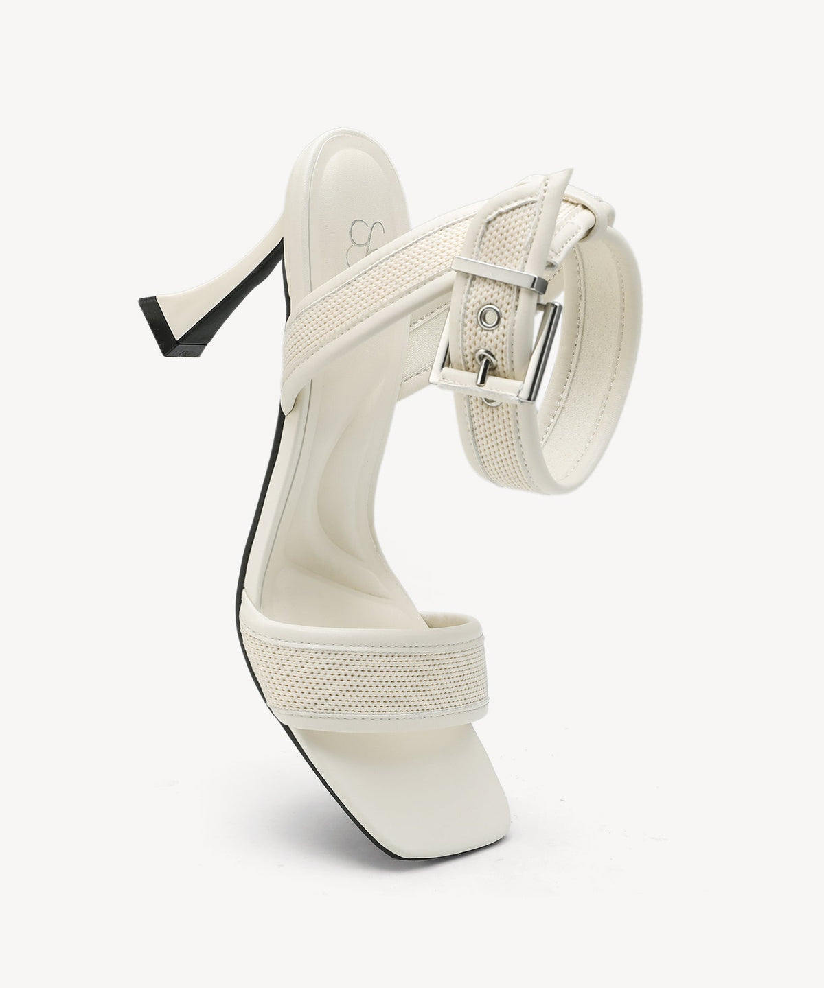 ComfyStrap Ankle Heeled Sandal