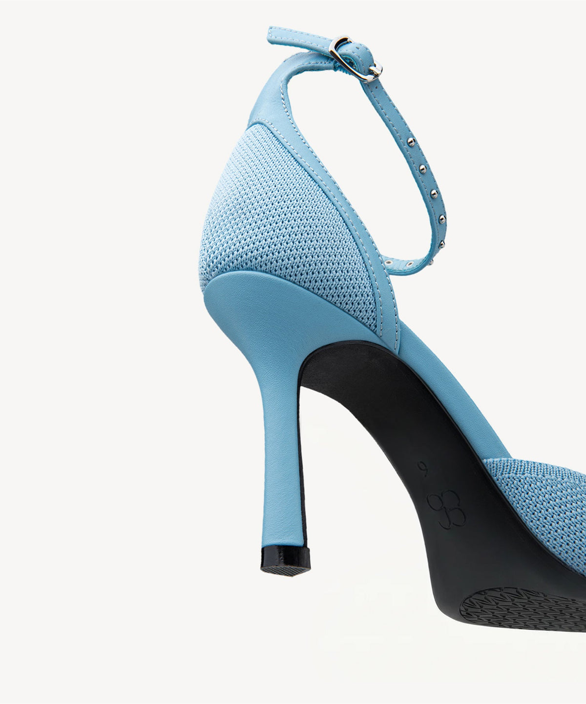 Minimalist Ankle Strap Heeled Sandal
