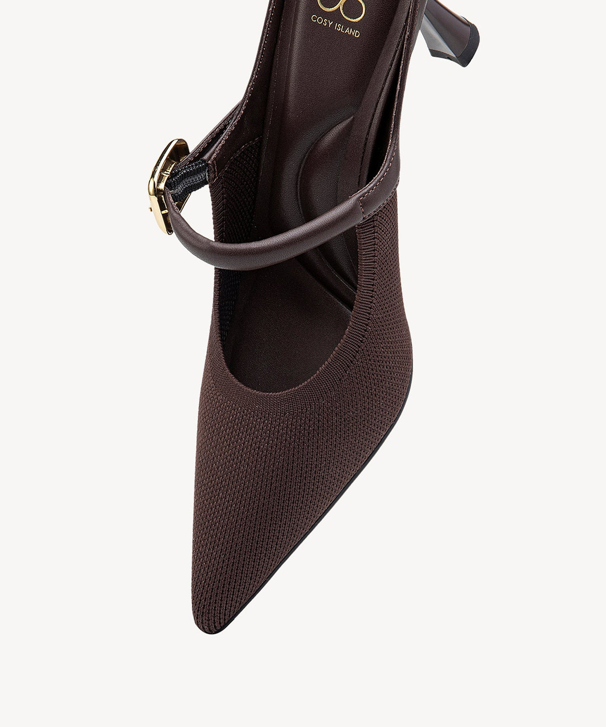 GraceLithe Pointed Toe Heeled Mule