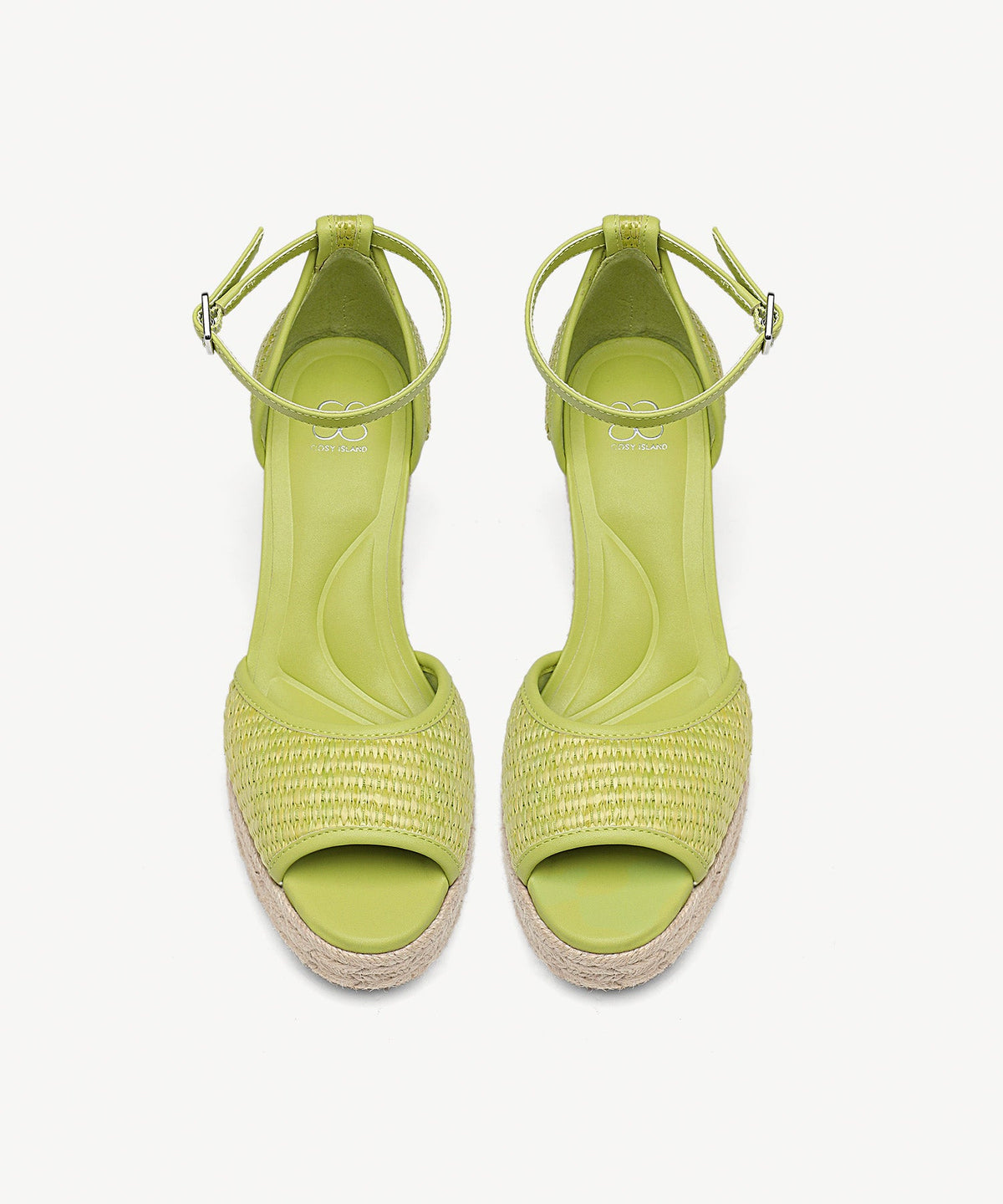Commute Espadrilles Round Toe Wedge Sandal