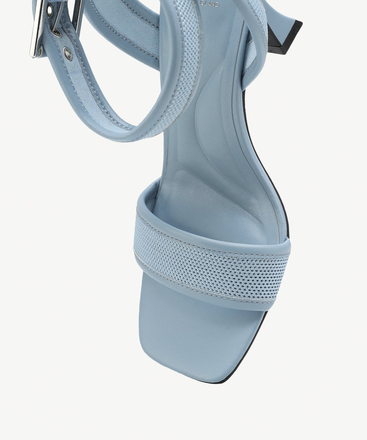 ComfyStrap Ankle Heeled Sandal