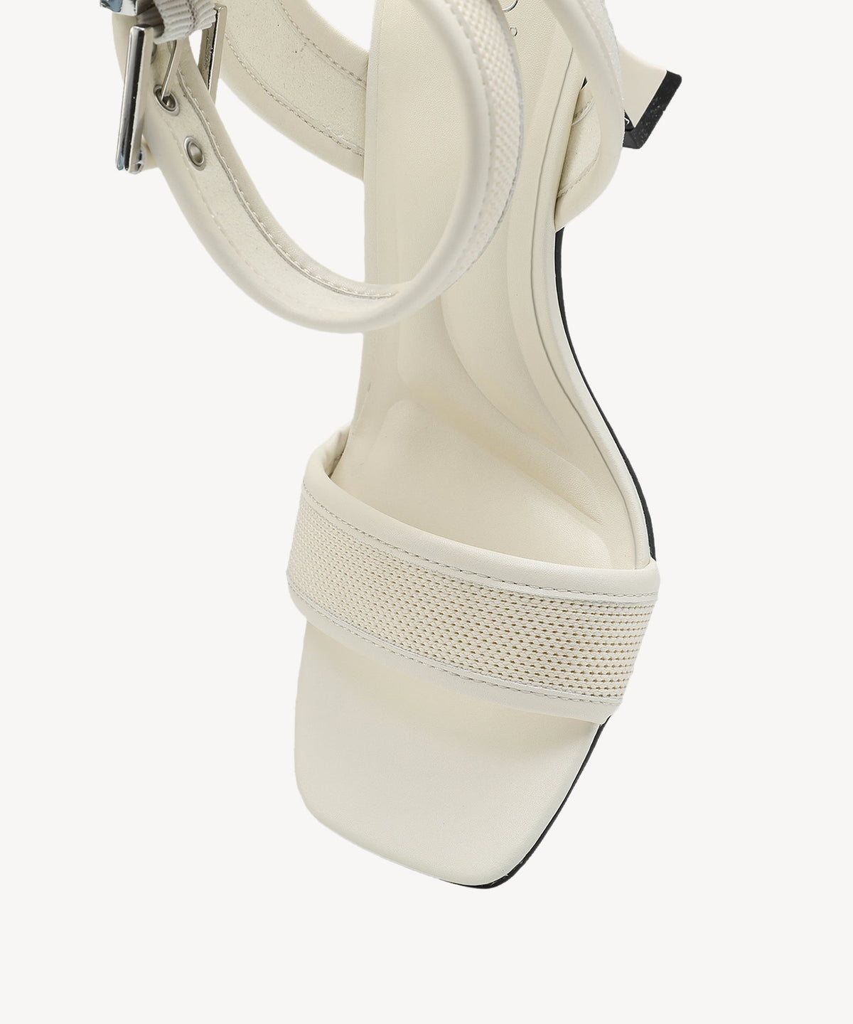 ComfyStrap Ankle Heeled Sandal