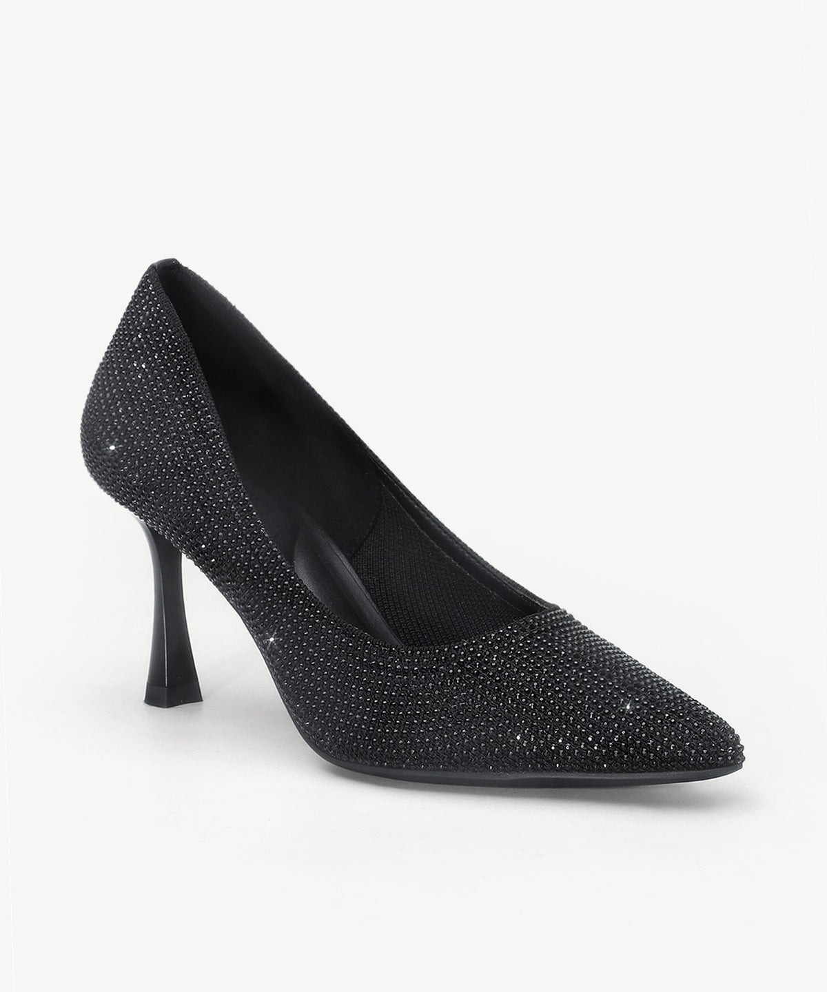EternalPace Diamond Pointed Toe Heeled Pump