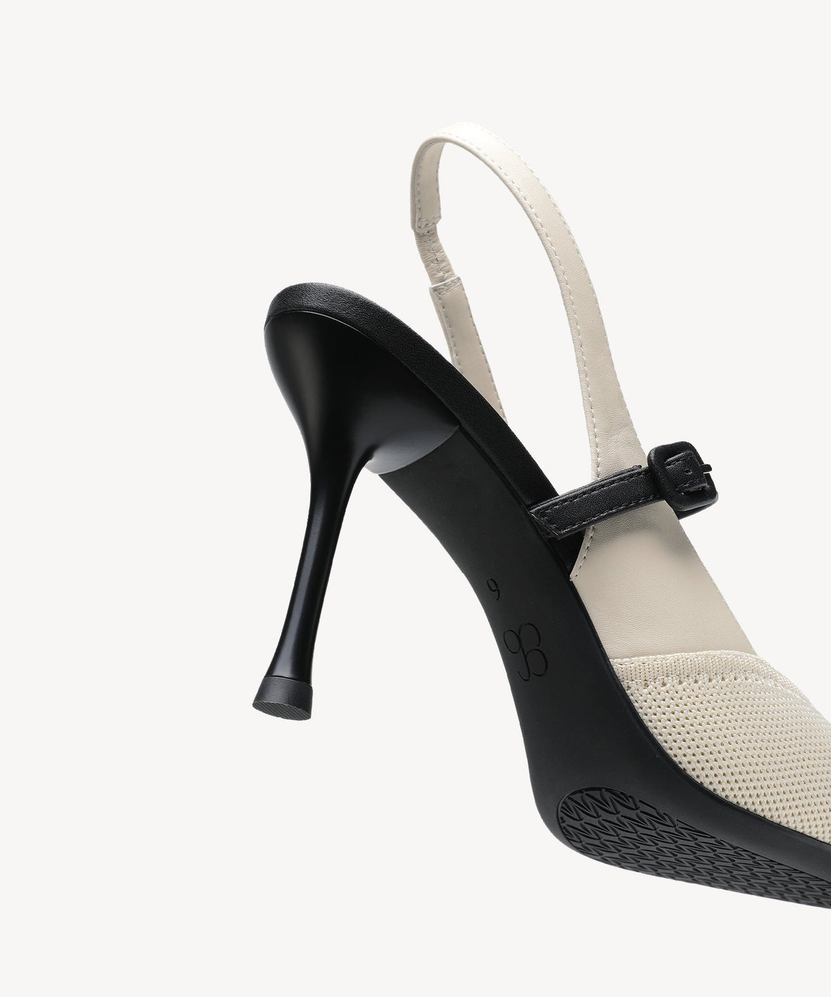StrikeStep Elegant Stiletto Heeled Slingback