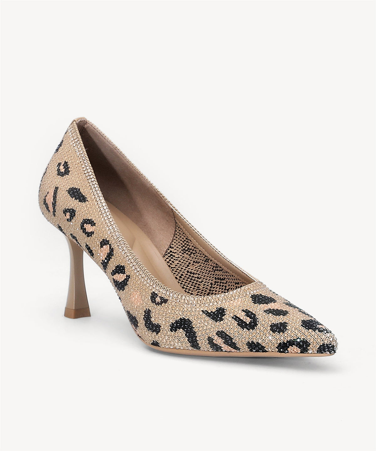 EternalPace Diamond Pointed Toe Heeled Pump