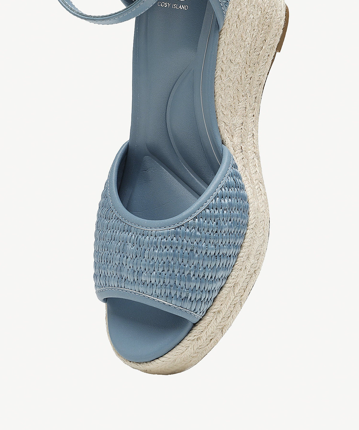 Commute Espadrilles Round Toe Wedge Sandal