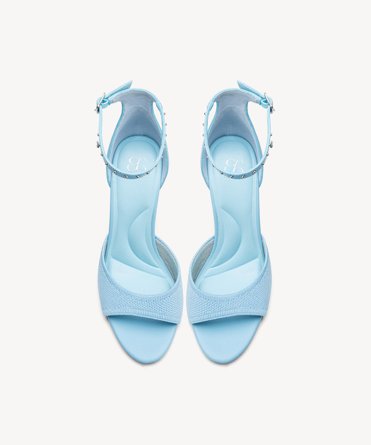 Minimalist Ankle Strap Heeled Sandal