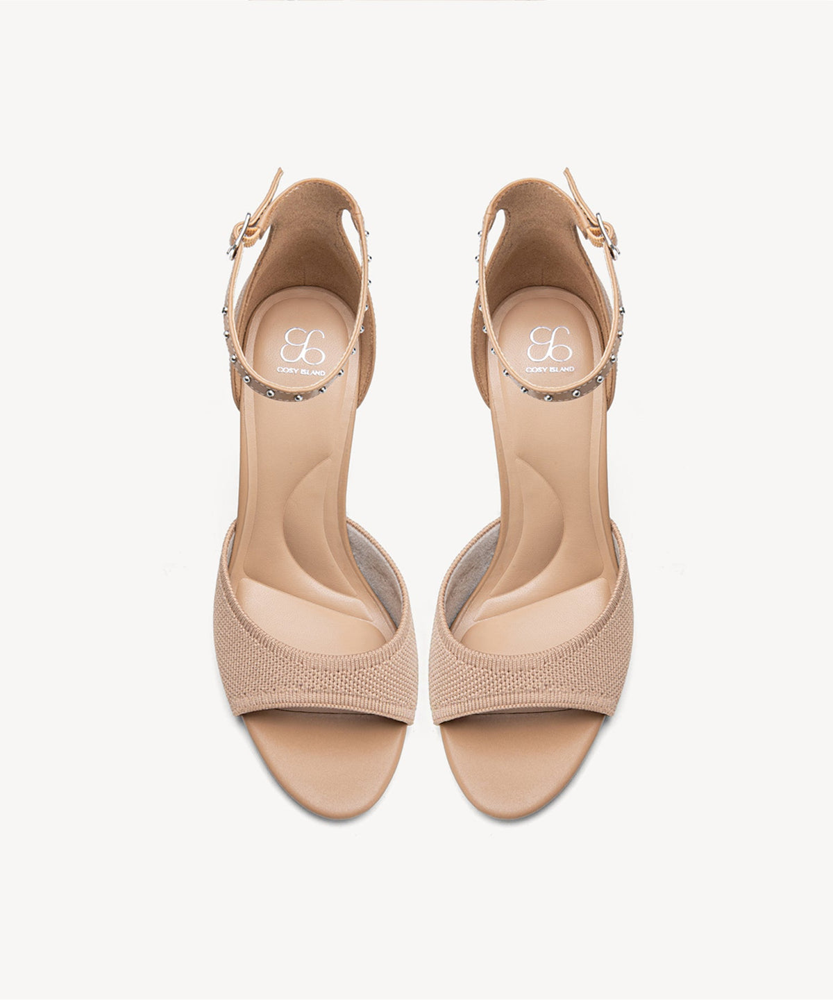 Minimalist Ankle Strap Heeled Sandal