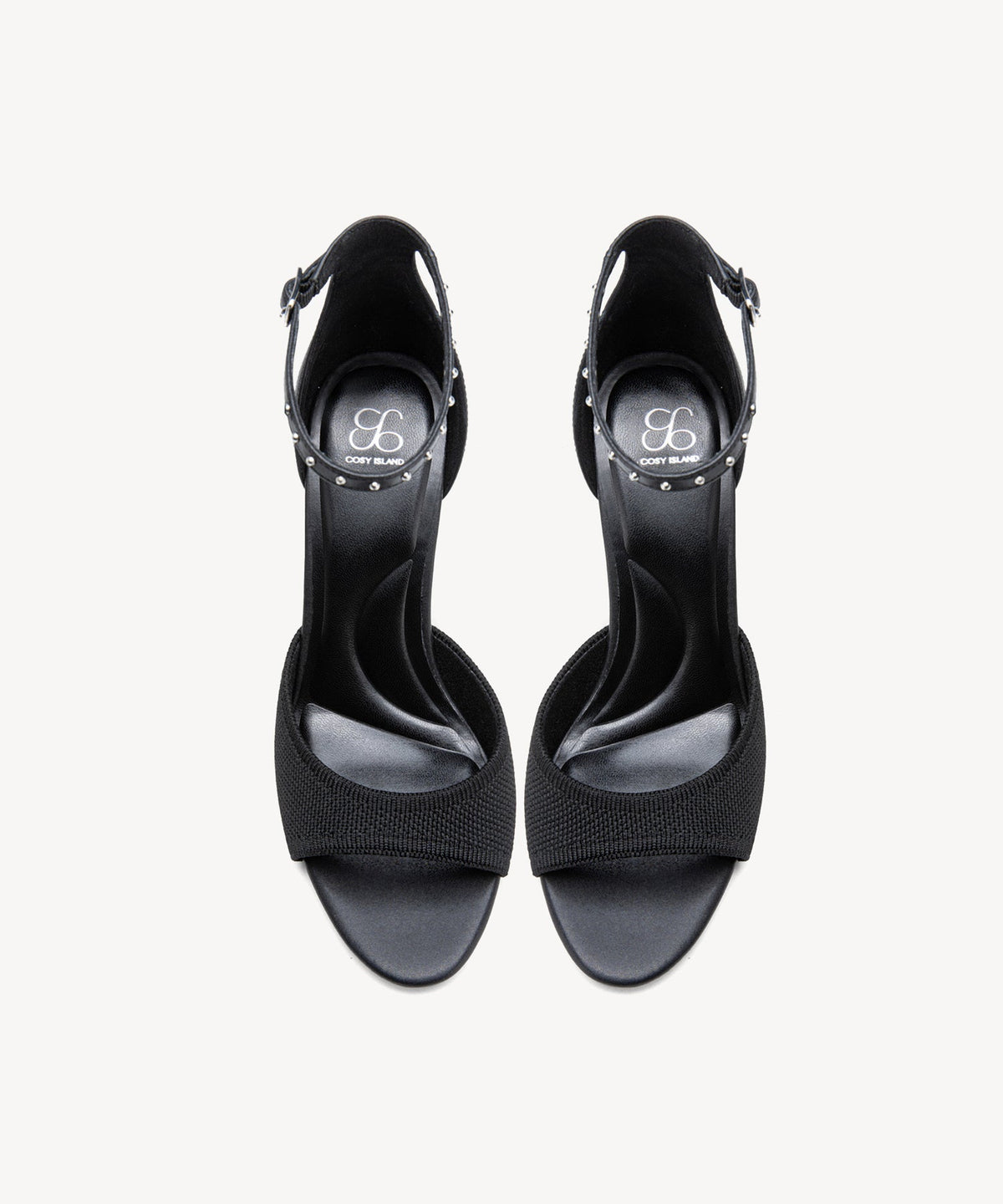 Minimalist Ankle Strap Heeled Sandal