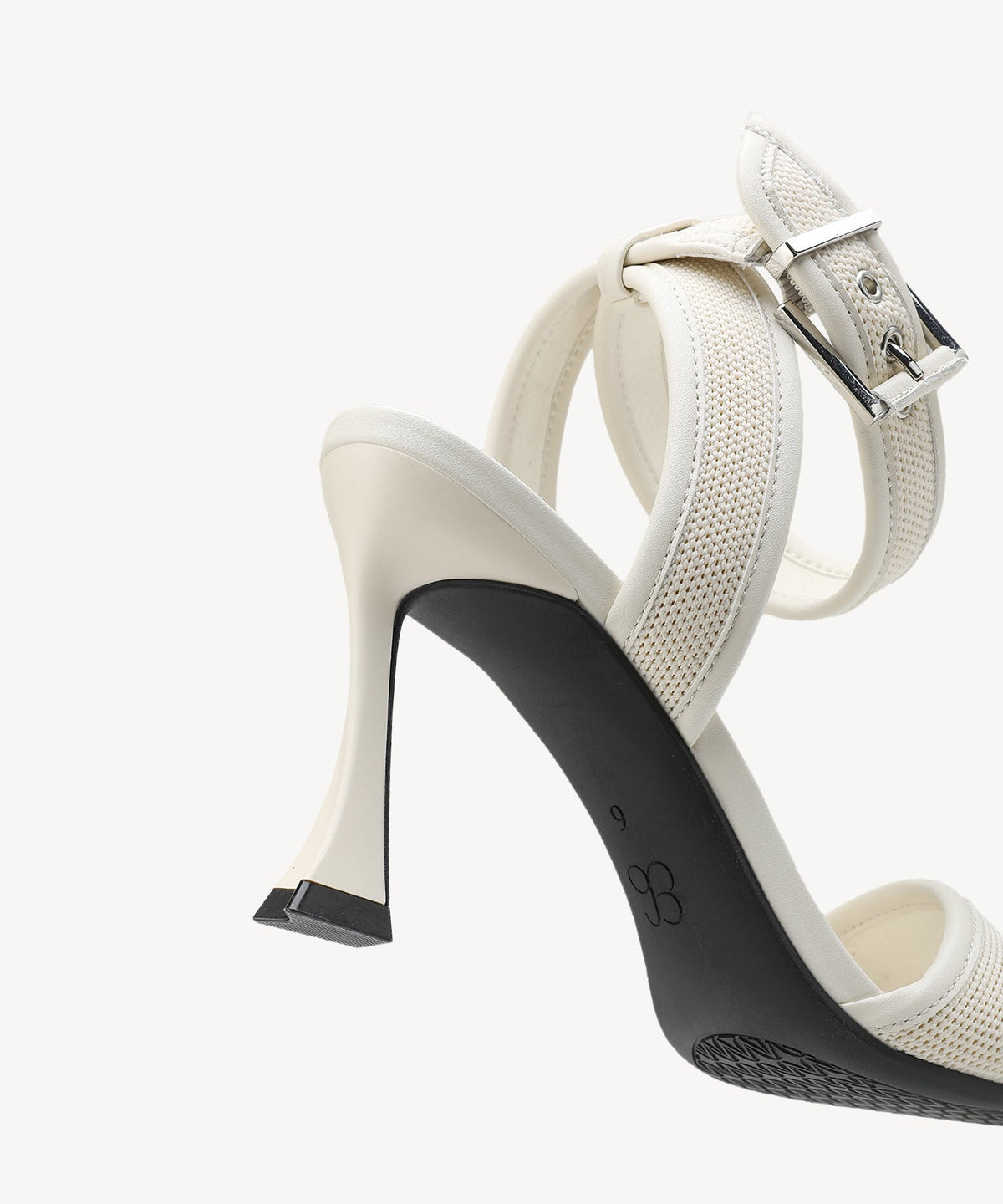 ComfyStrap Ankle Heeled Sandal