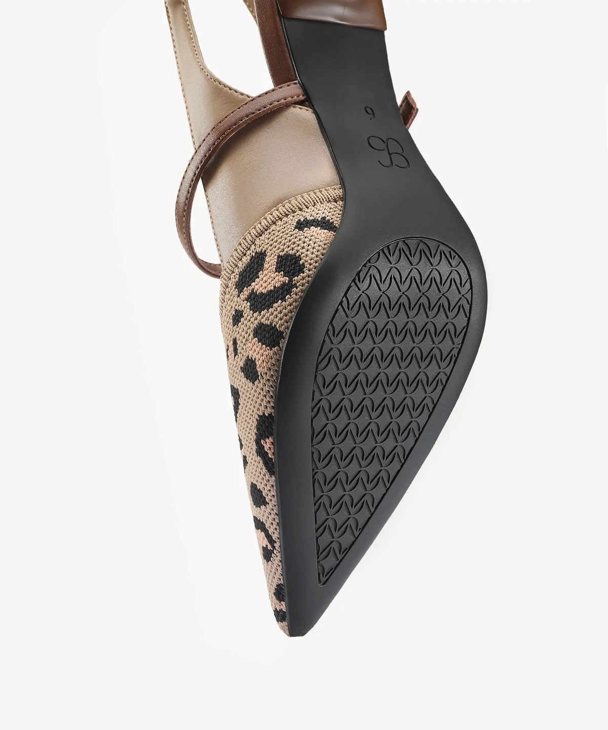 StrikeStep Elegant Stiletto Heeled Slingback