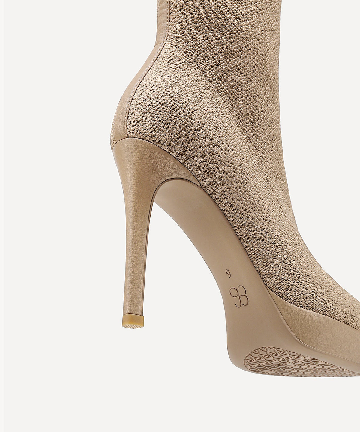 Moodboots Pointed Toe Platform High Boot