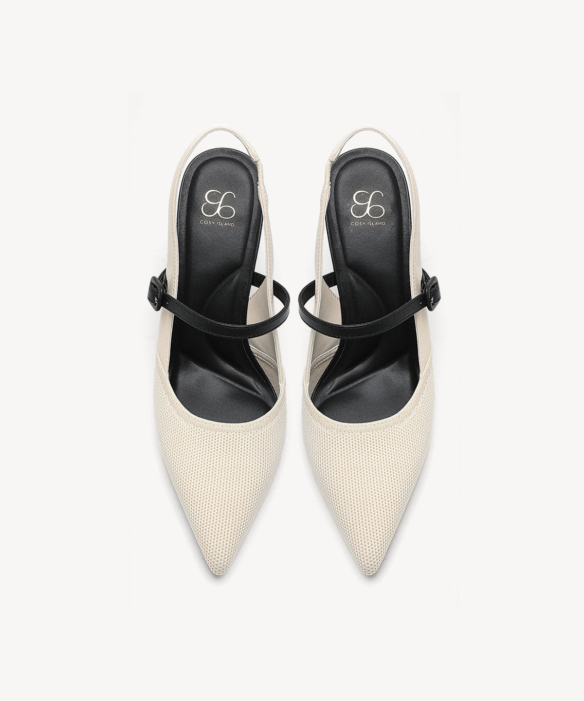 StrikeStep Elegant Stiletto Heeled Slingback