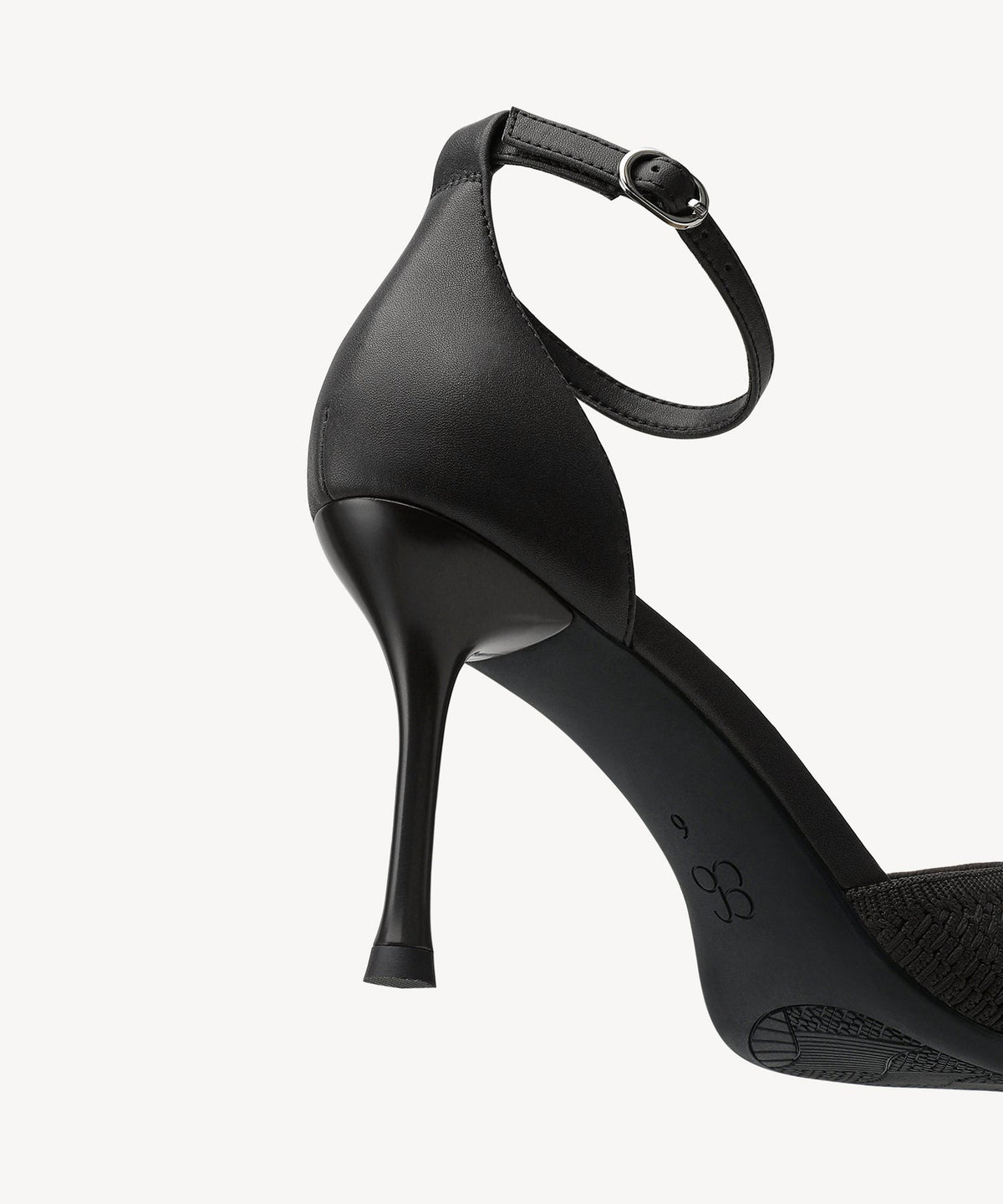 Minimalist Ankle Strap Heeled Sandal