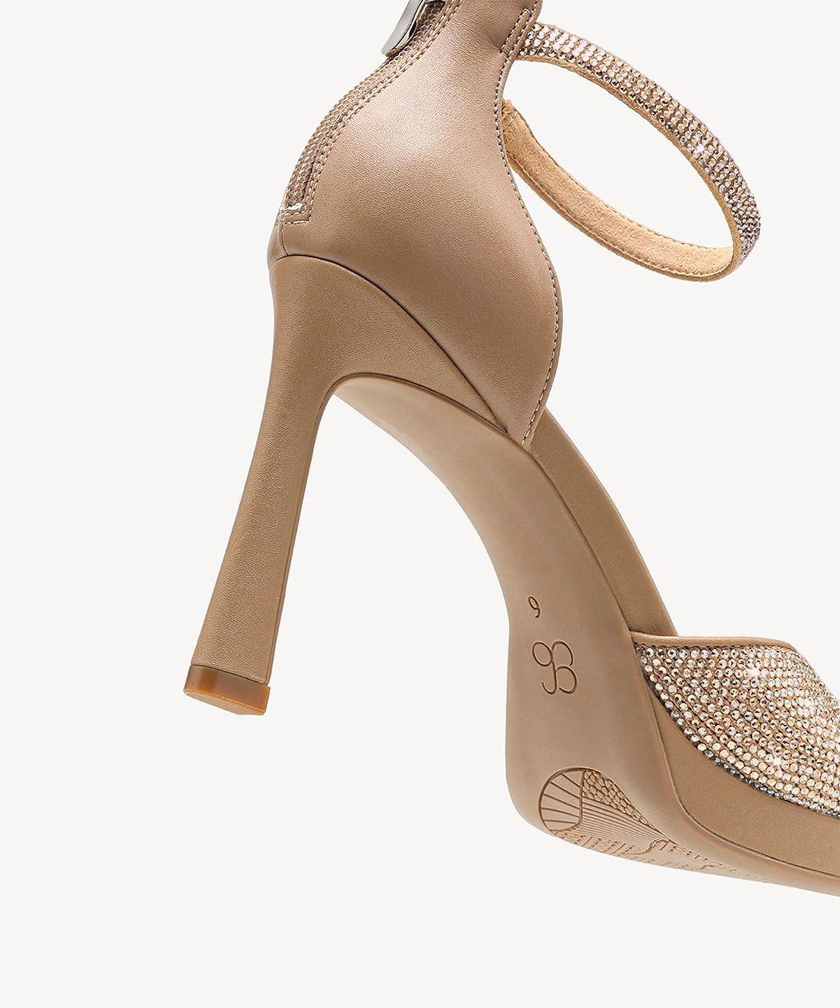 SleekRise Strapped Platform Heeled Sandal