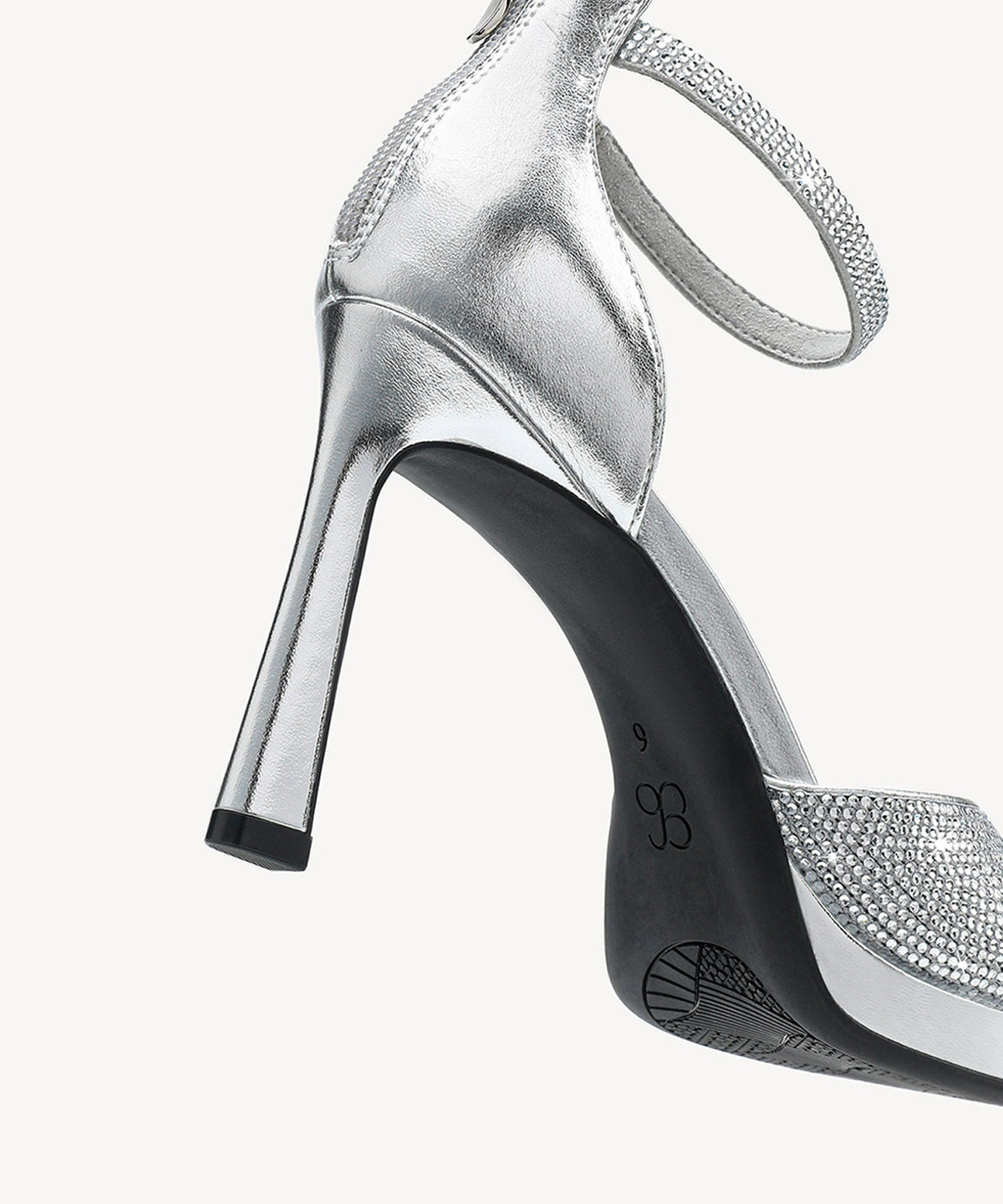 SleekRise Strapped Platform Heeled Sandal