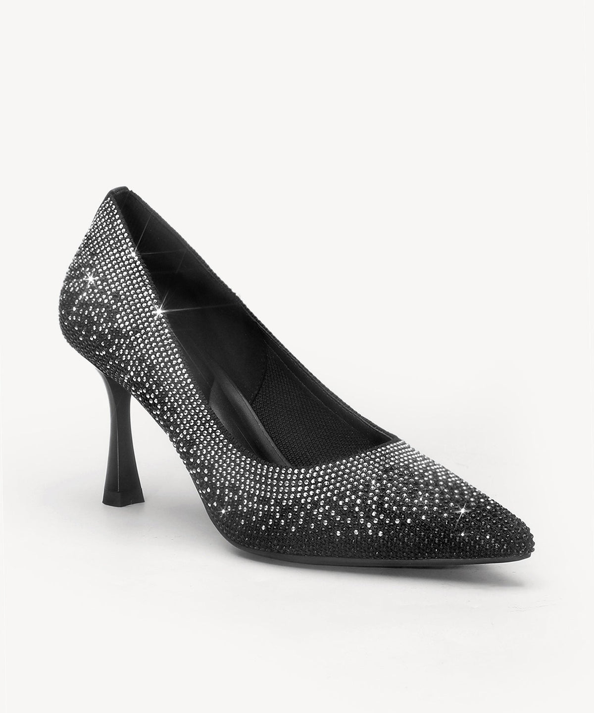 EternalPace Diamond Pointed Toe Heeled Pump