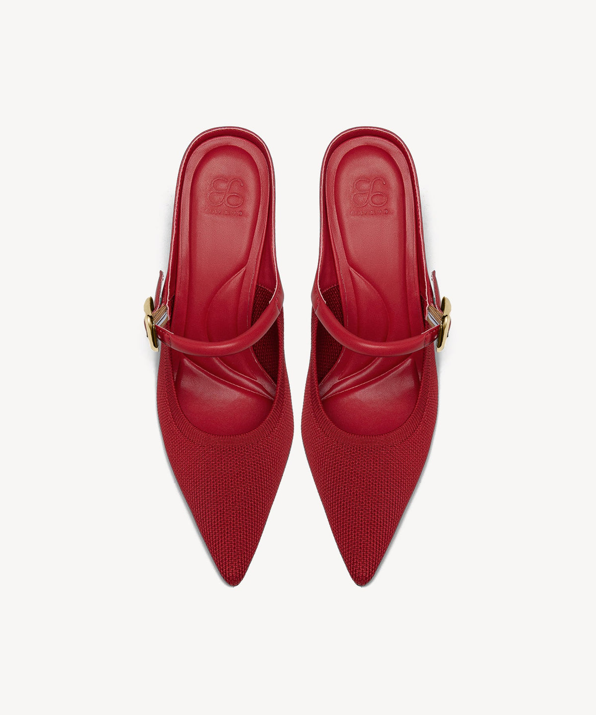 GraceLithe Pointed Toe Heeled Mule