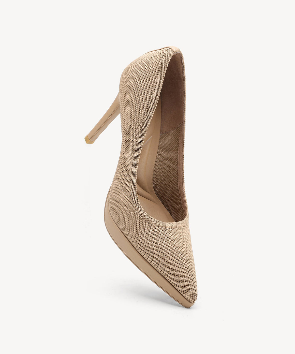 StyleFlex Pointed Toe Heeled Platform Pump