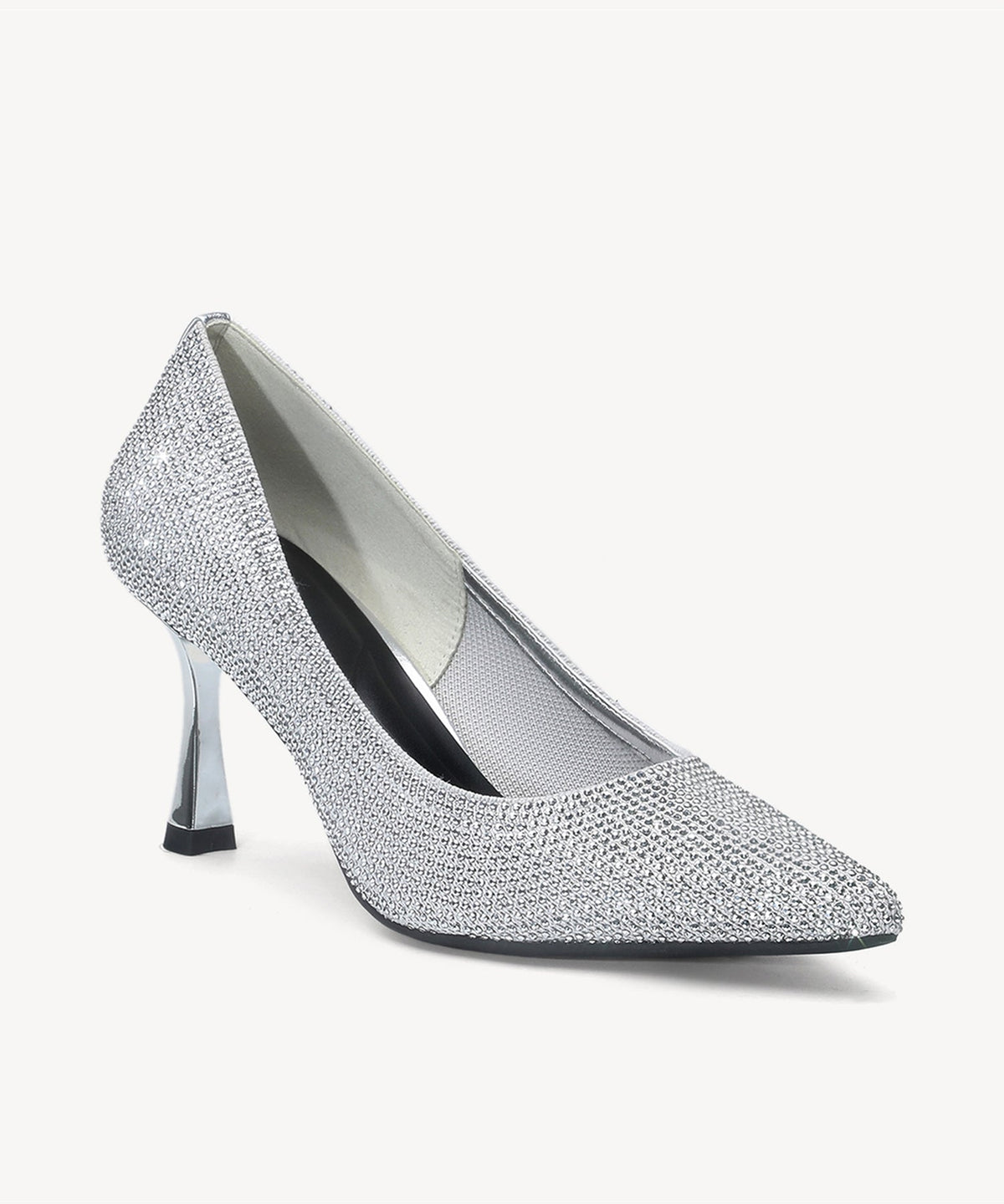 EternalPace Diamond Pointed Toe Heeled Pump