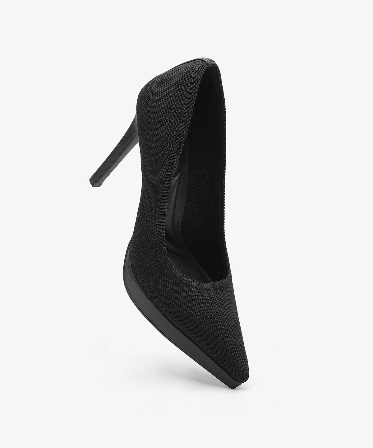 StyleFlex Pointed Toe Heeled Platform Pump