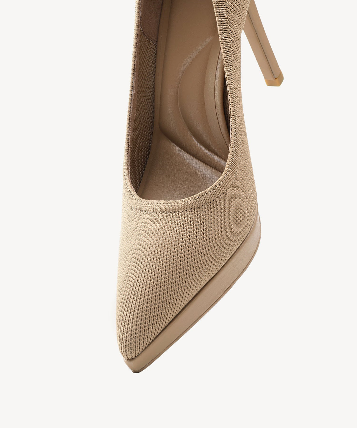 StyleFlex Pointed Toe Heeled Platform Pump - 2X Wide