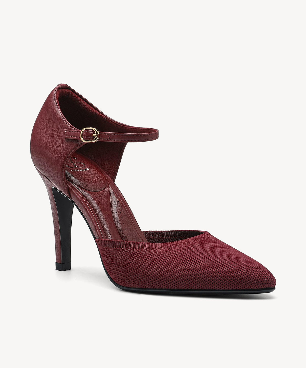 CloudPoise Almond Toe Stiletto Heeled Pump