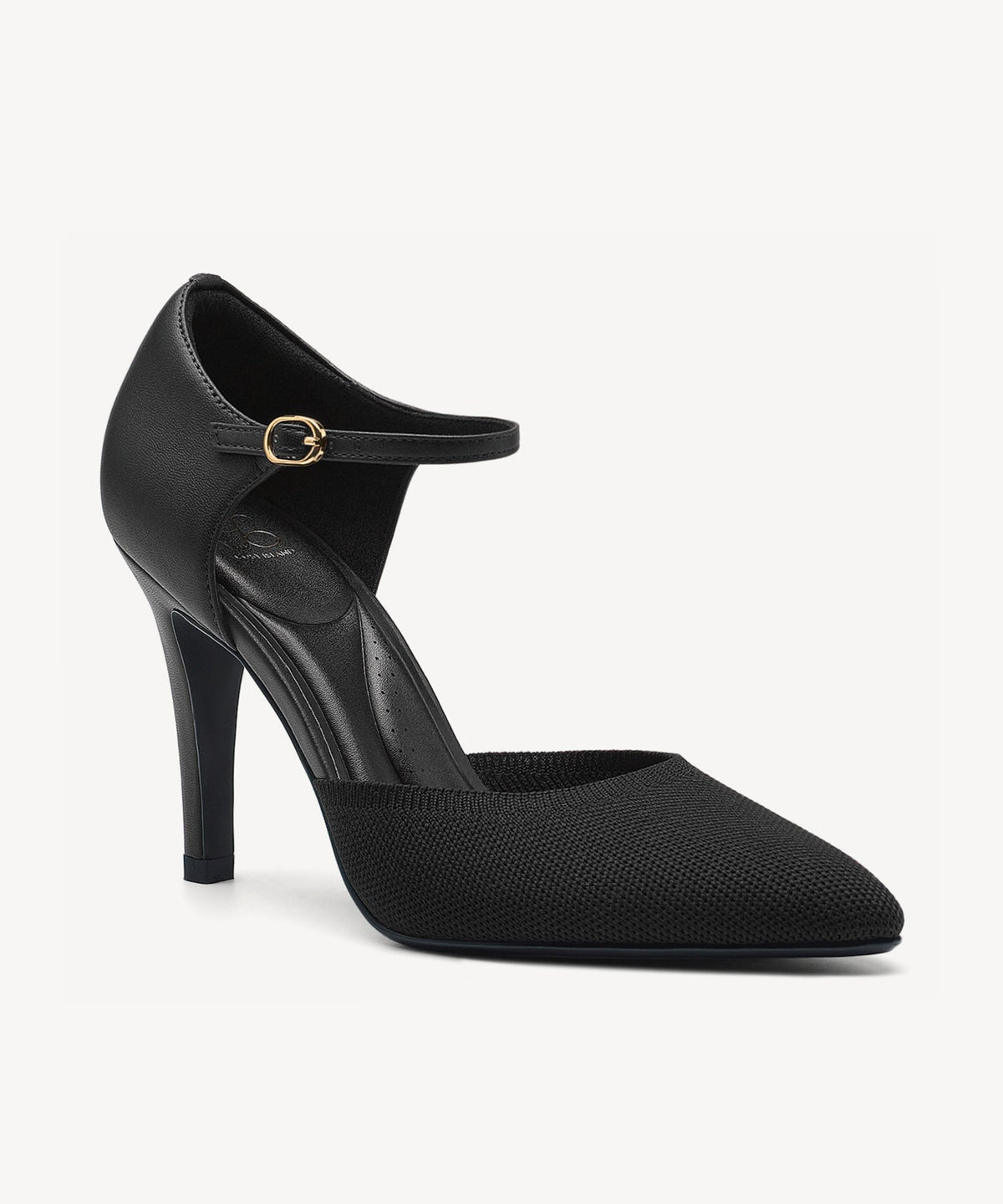 CloudPoise Almond Toe Stiletto Heeled Pump