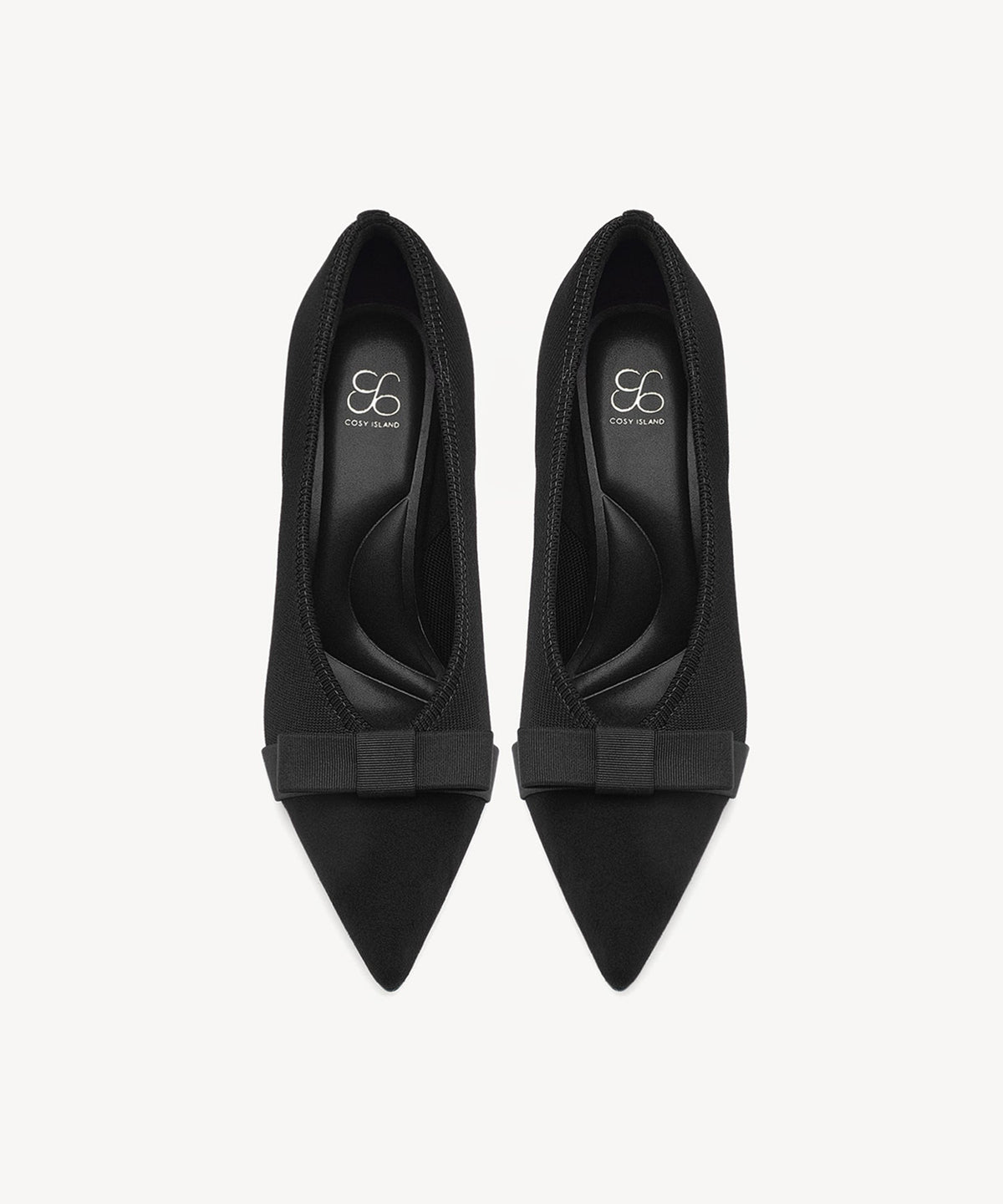ElfinKnot Pointed Toe Stiletto Heeled Pump