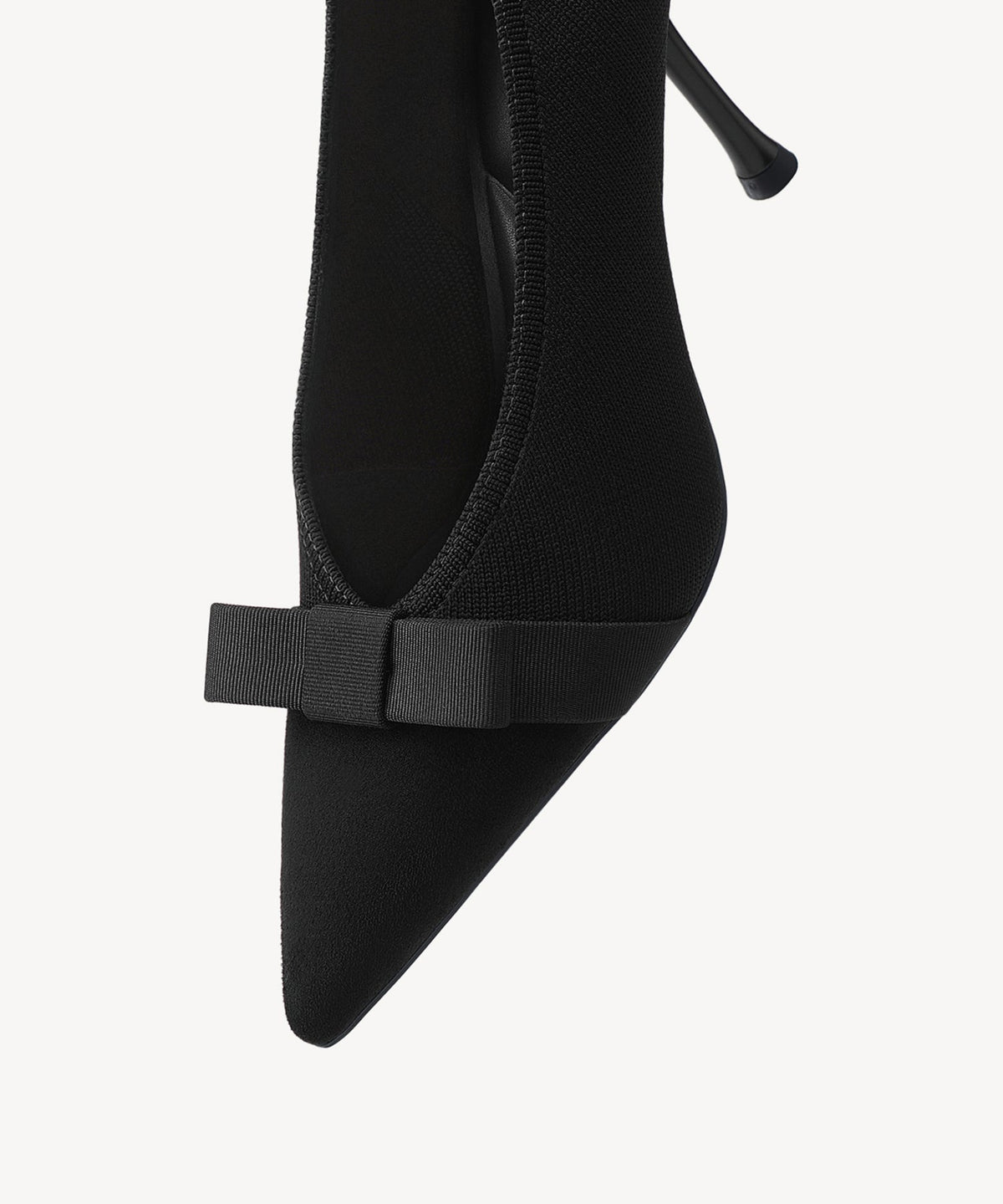 ElfinKnot Pointed Toe Stiletto Heeled Pump