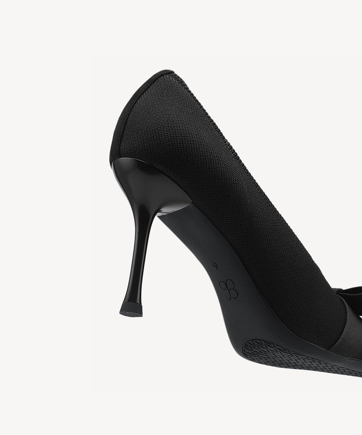 ElfinKnot Pointed Toe Stiletto Heeled Pump